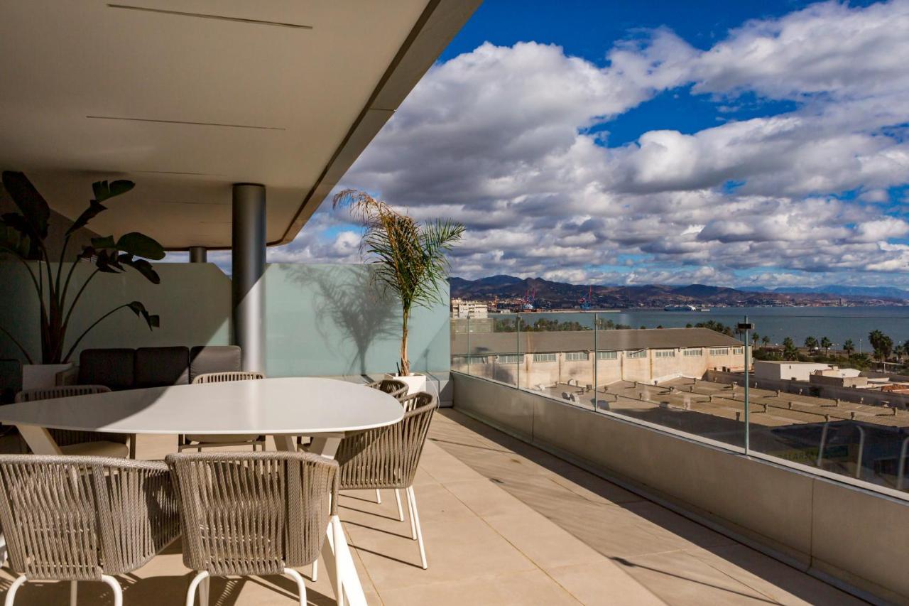 Apartamento Malaga Halia Exterior foto